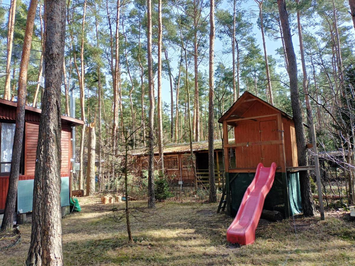 Chatka Nad Swidrem Mladz Buitenkant foto